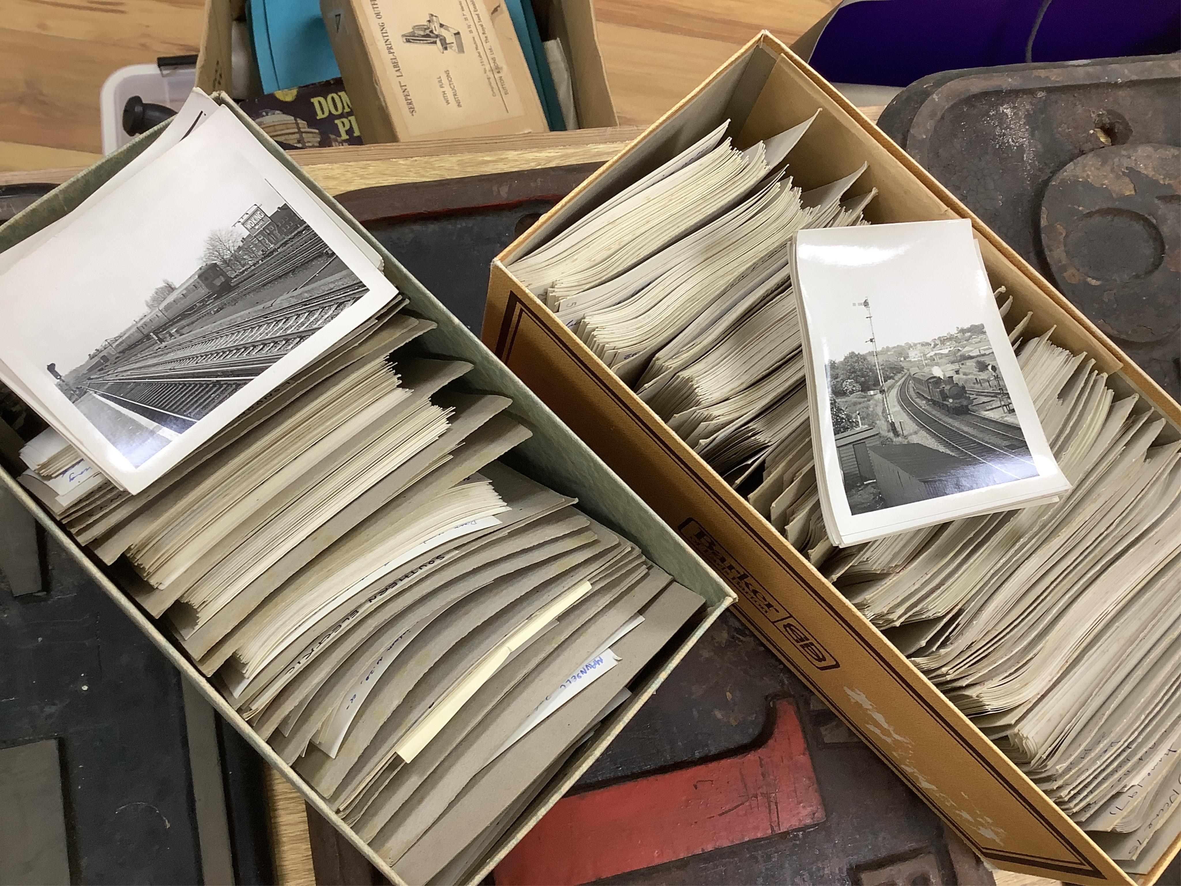 A collection of Railwayana, including a number of London Transport folding pocket maps, a hardback Railway Clearing House Official Railway Map of Durham and District dated 1914 and laid on canvas